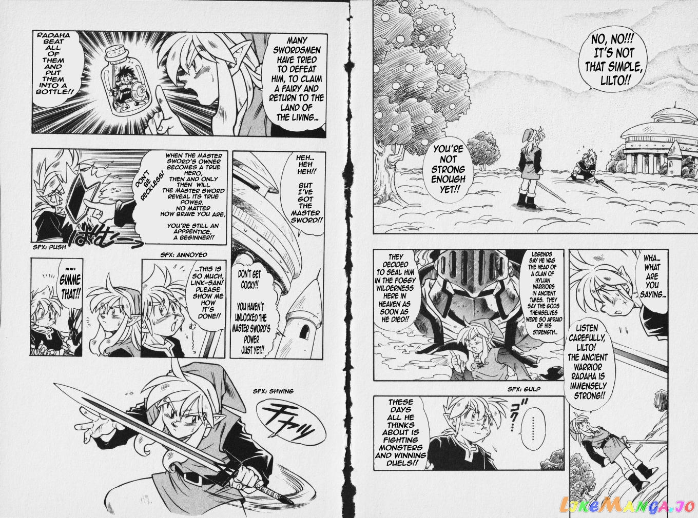 The Legend Of Zelda: Oath Of Lilto chapter 3 - page 16