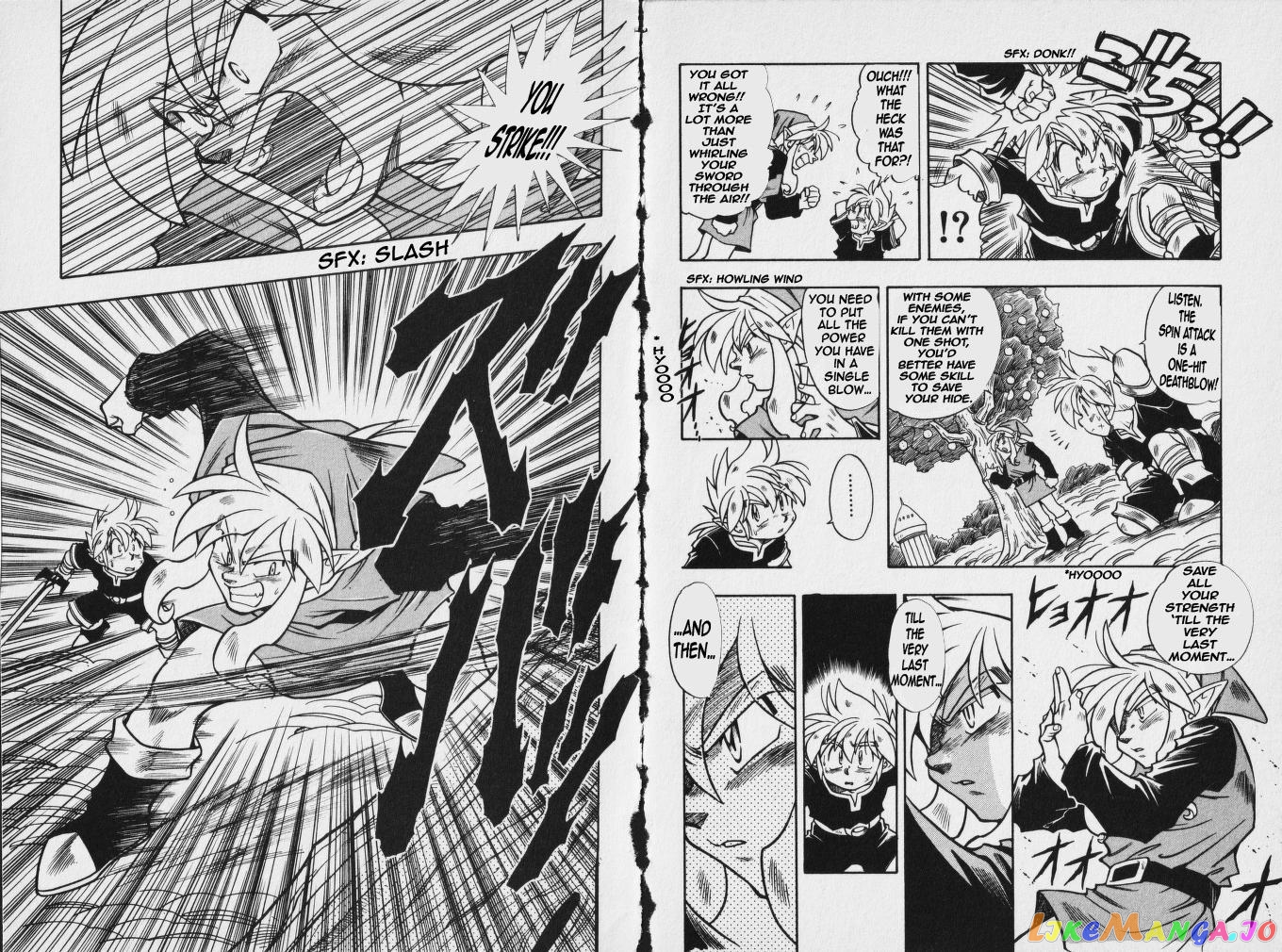The Legend Of Zelda: Oath Of Lilto chapter 3 - page 18