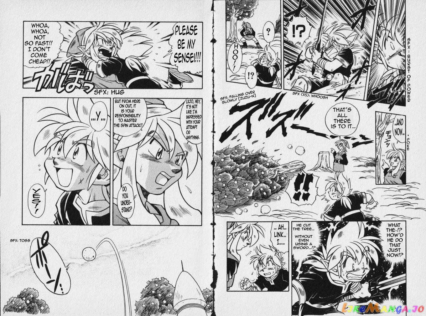 The Legend Of Zelda: Oath Of Lilto chapter 3 - page 19