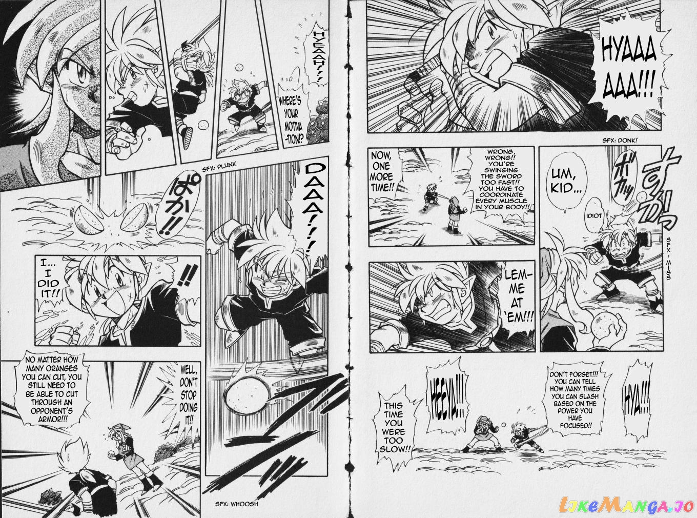 The Legend Of Zelda: Oath Of Lilto chapter 3 - page 20