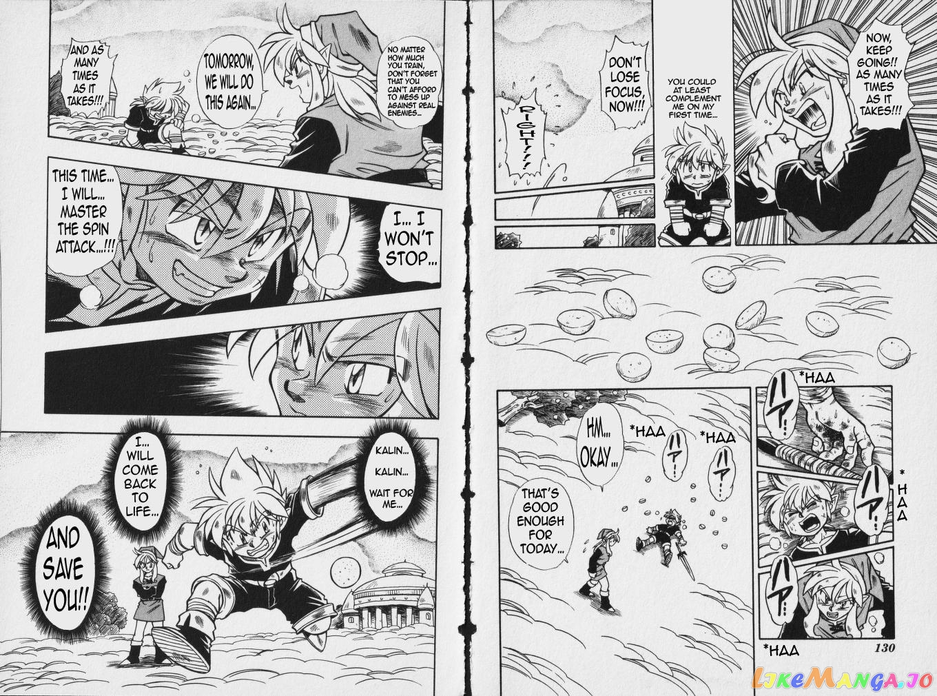 The Legend Of Zelda: Oath Of Lilto chapter 3 - page 21