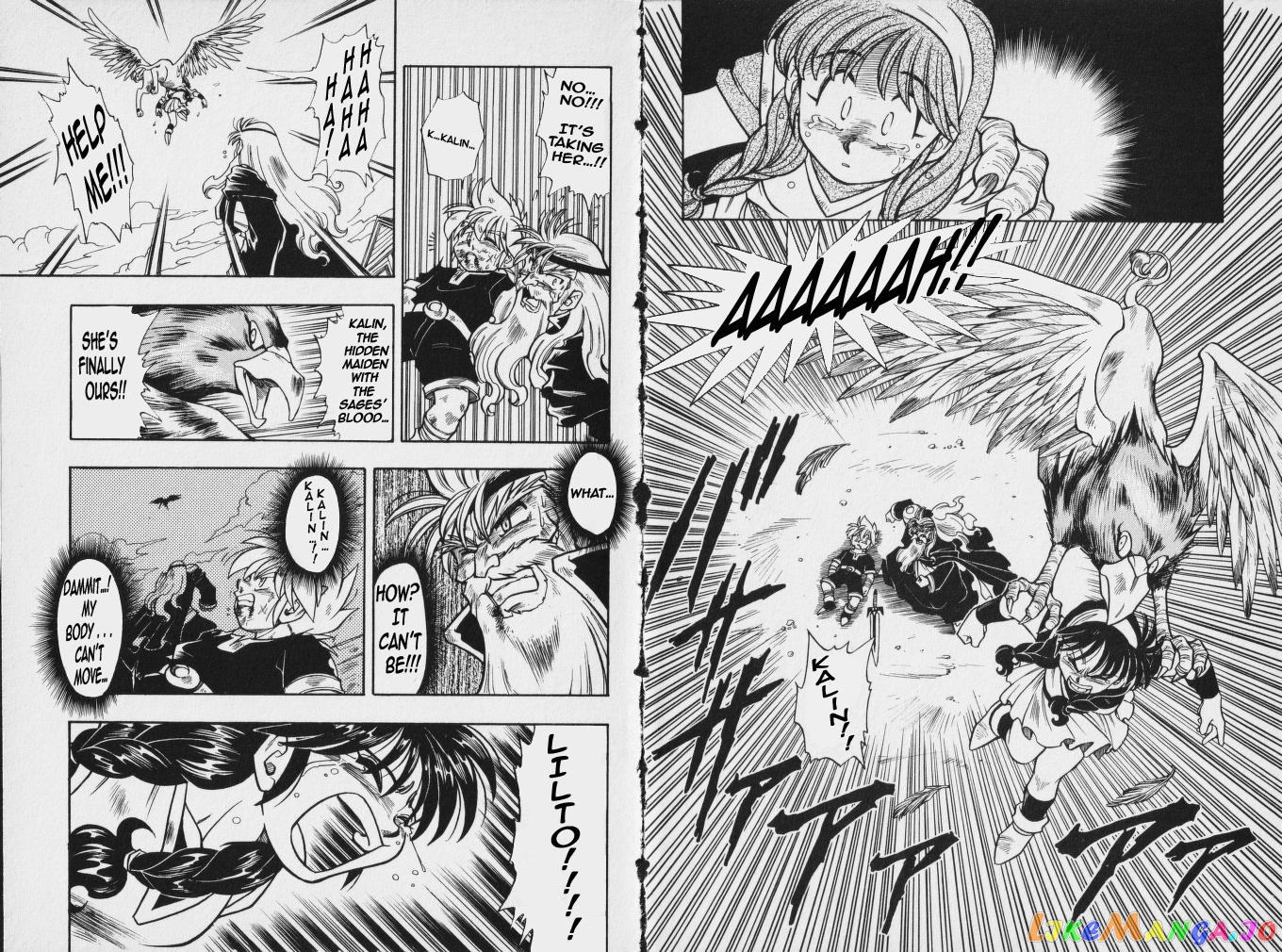 The Legend Of Zelda: Oath Of Lilto chapter 3 - page 4