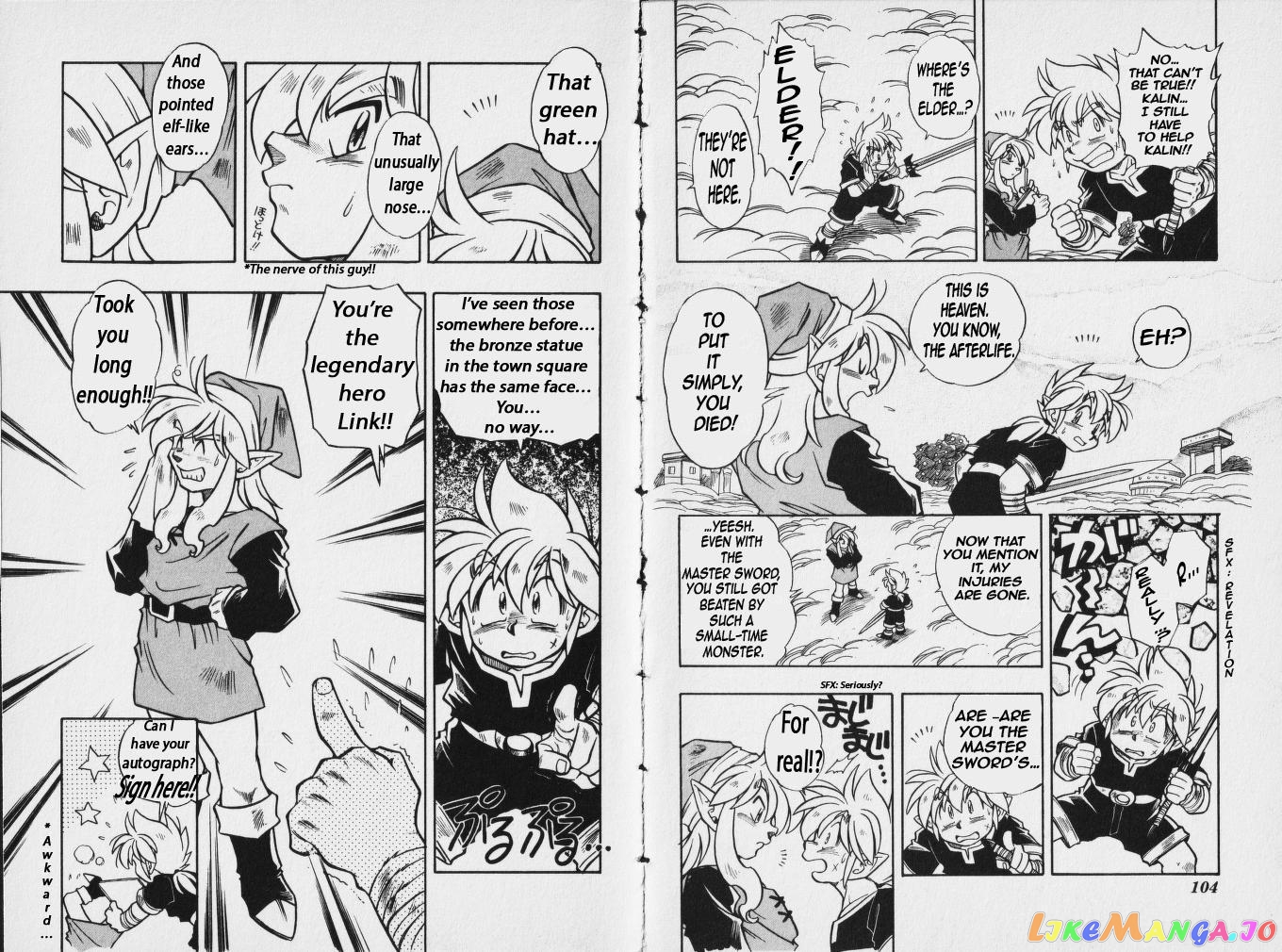 The Legend Of Zelda: Oath Of Lilto chapter 3 - page 8