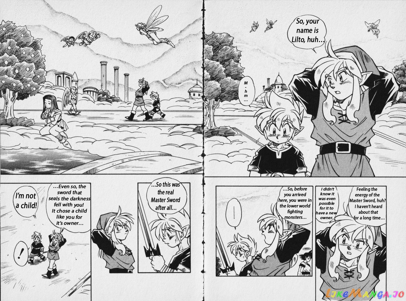 The Legend Of Zelda: Oath Of Lilto chapter 3 - page 9