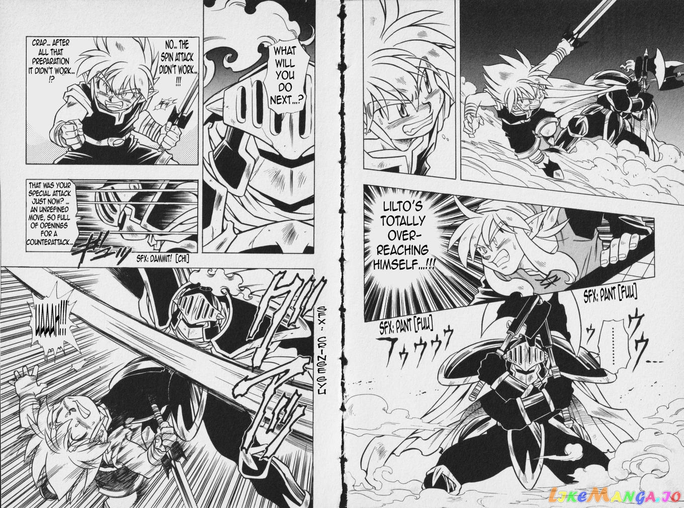 The Legend Of Zelda: Oath Of Lilto chapter 4 - page 11