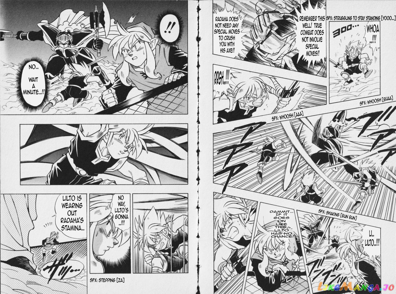 The Legend Of Zelda: Oath Of Lilto chapter 4 - page 12