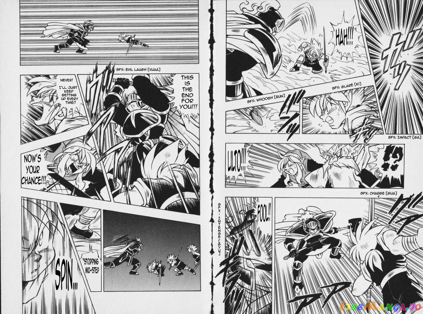 The Legend Of Zelda: Oath Of Lilto chapter 4 - page 14