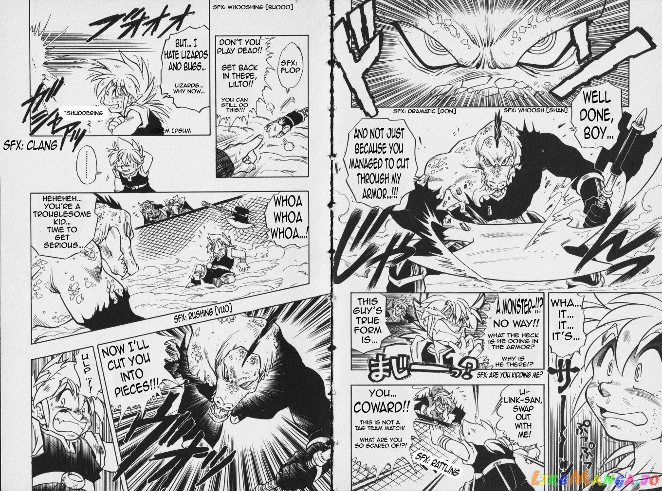 The Legend Of Zelda: Oath Of Lilto chapter 4 - page 19