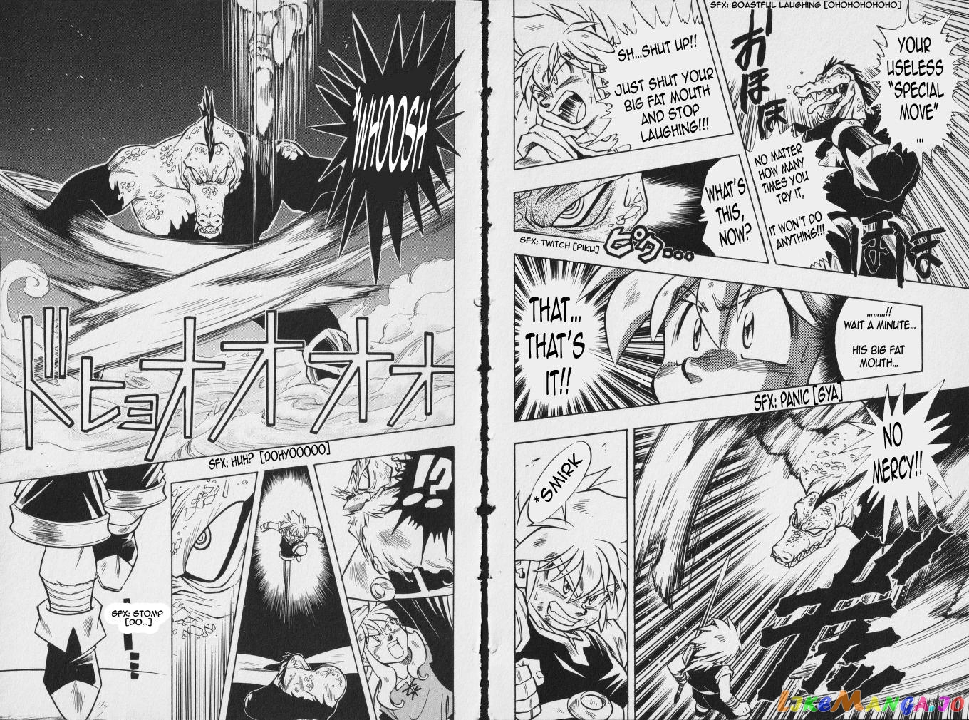 The Legend Of Zelda: Oath Of Lilto chapter 4 - page 21