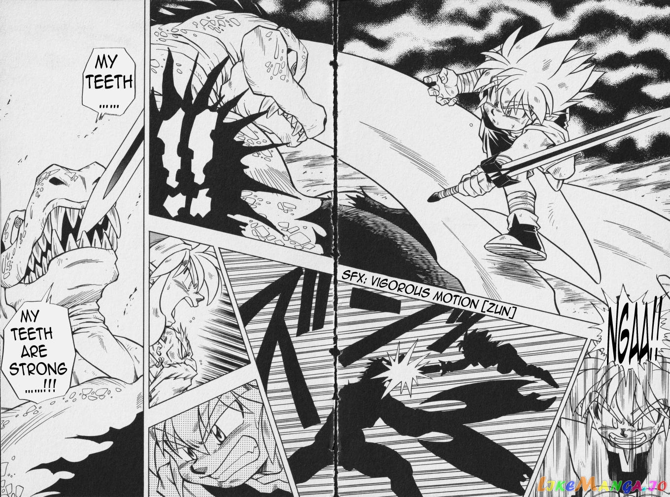 The Legend Of Zelda: Oath Of Lilto chapter 4 - page 22