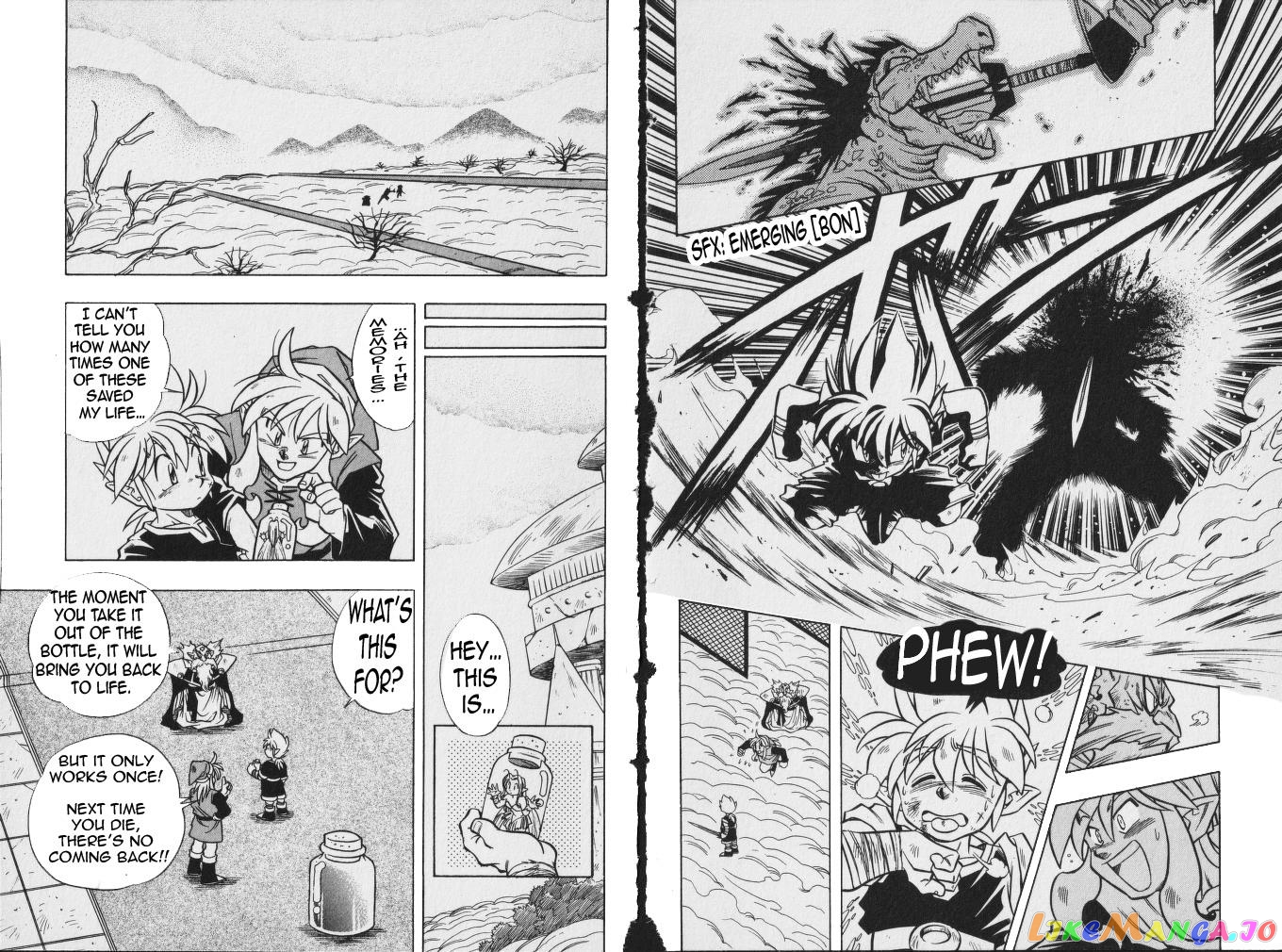 The Legend Of Zelda: Oath Of Lilto chapter 4 - page 24