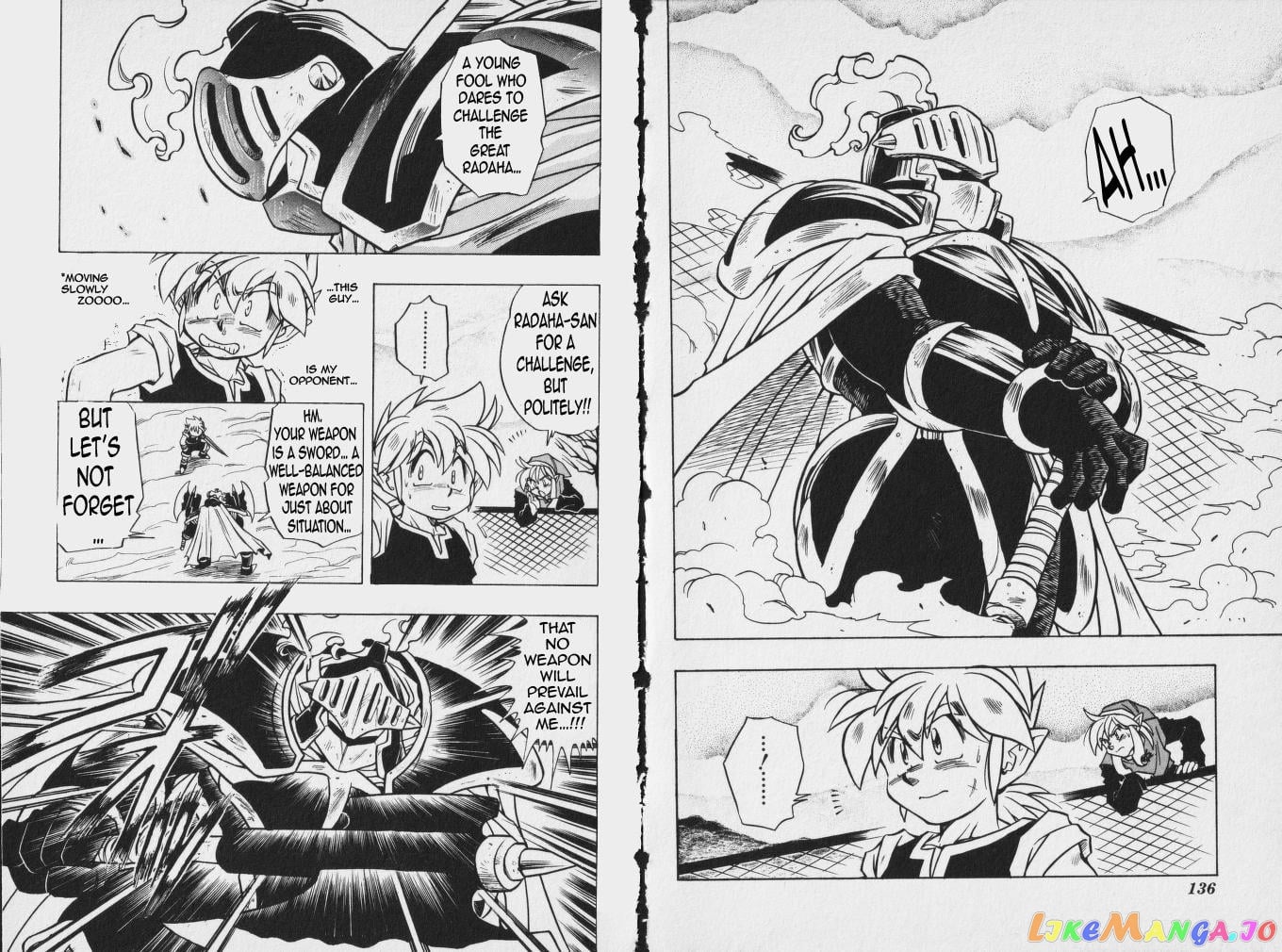 The Legend Of Zelda: Oath Of Lilto chapter 4 - page 3