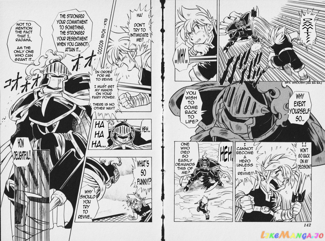 The Legend Of Zelda: Oath Of Lilto chapter 4 - page 6