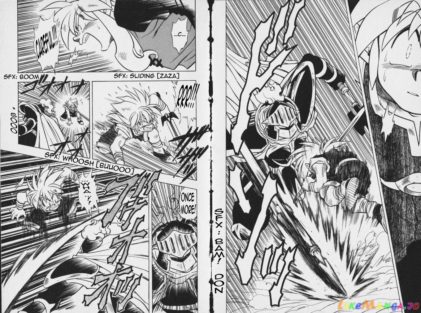 The Legend Of Zelda: Oath Of Lilto chapter 4 - page 7