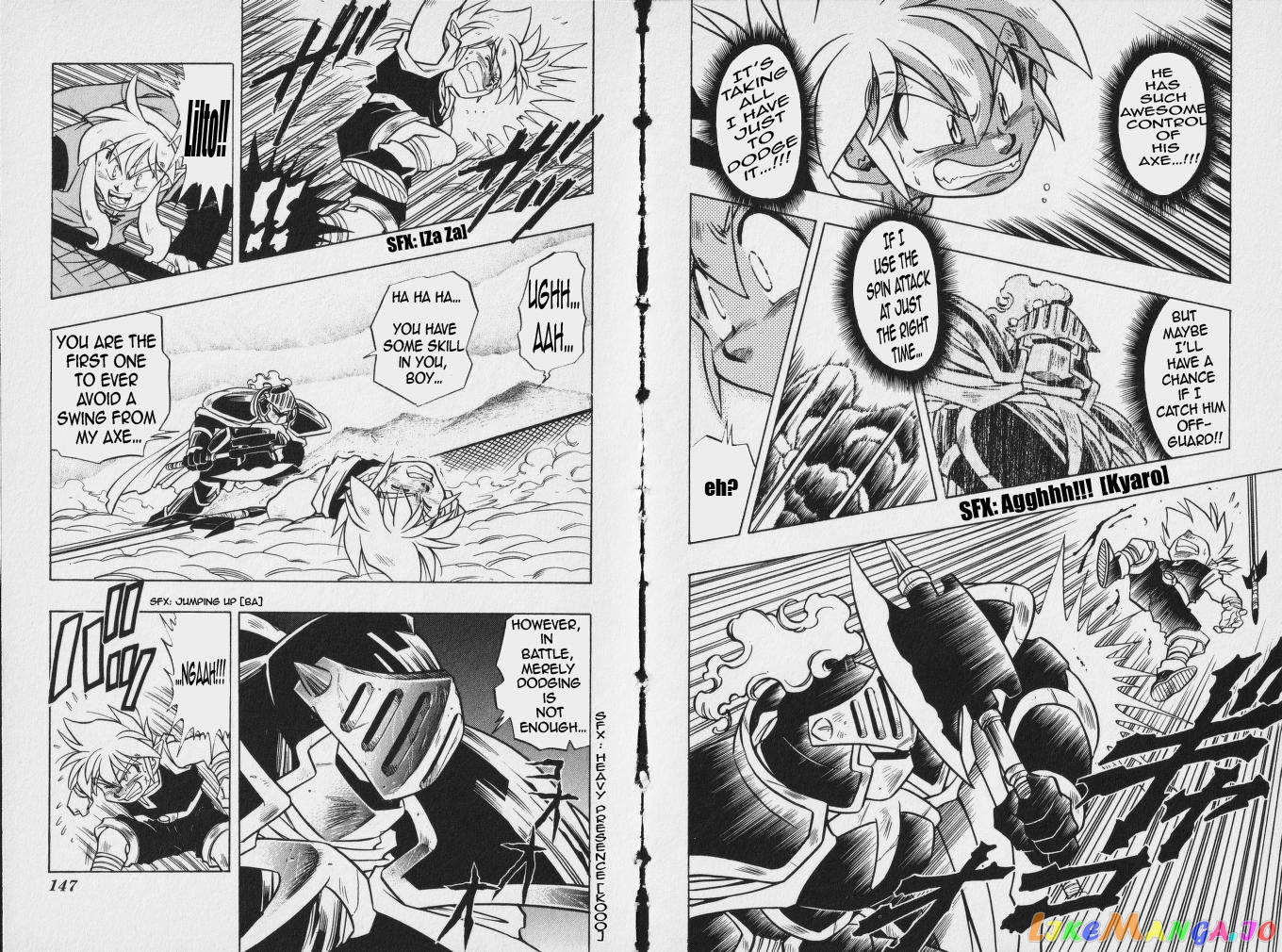 The Legend Of Zelda: Oath Of Lilto chapter 4 - page 8