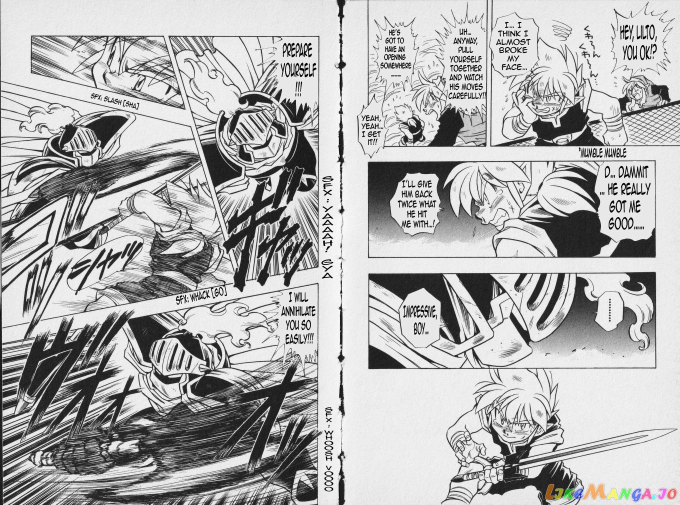 The Legend Of Zelda: Oath Of Lilto chapter 4 - page 9