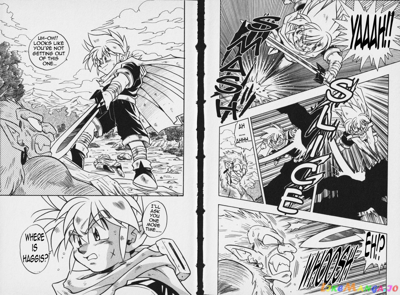 The Legend Of Zelda: Oath Of Lilto chapter 5 - page 10