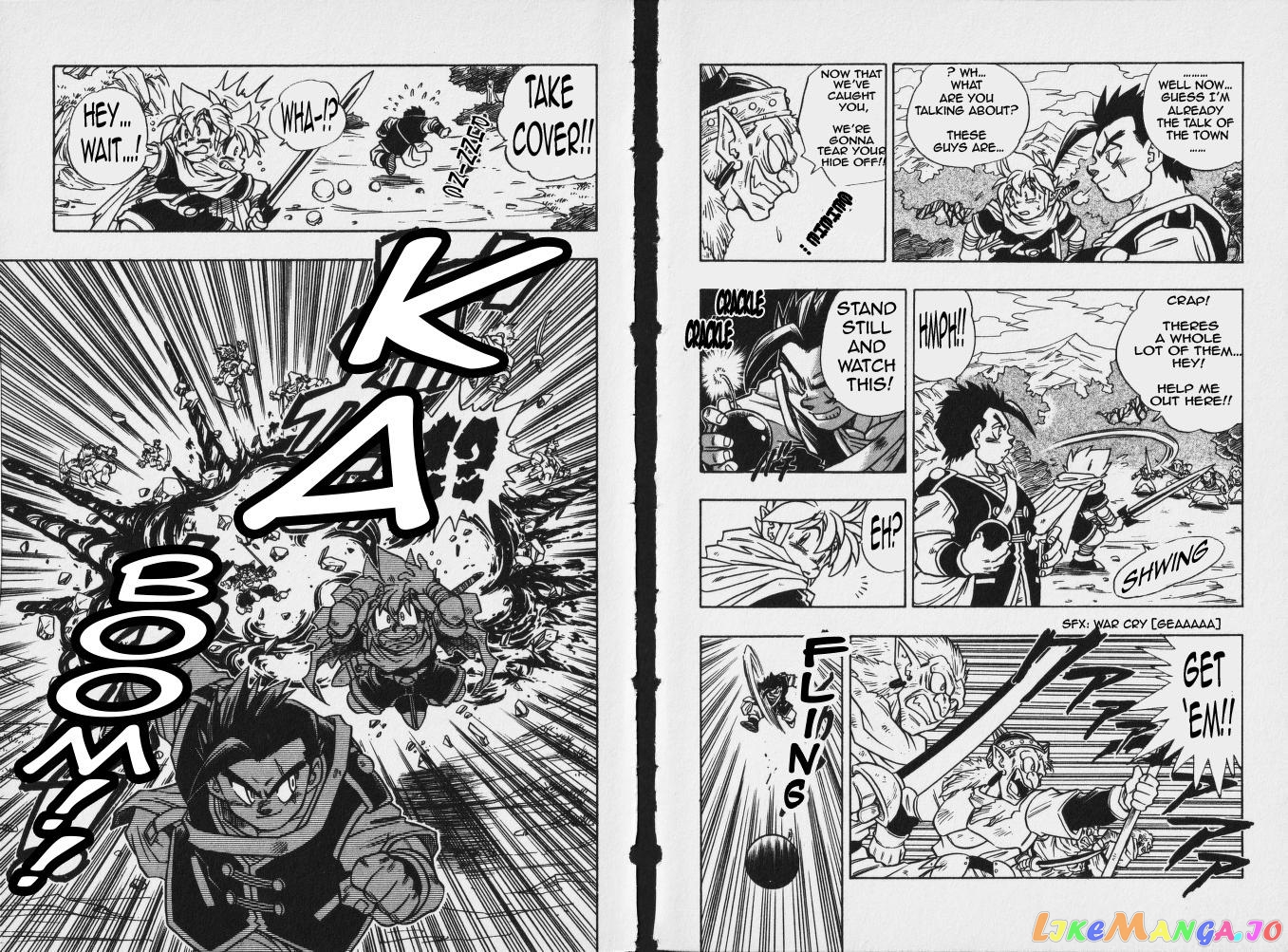 The Legend Of Zelda: Oath Of Lilto chapter 5 - page 14