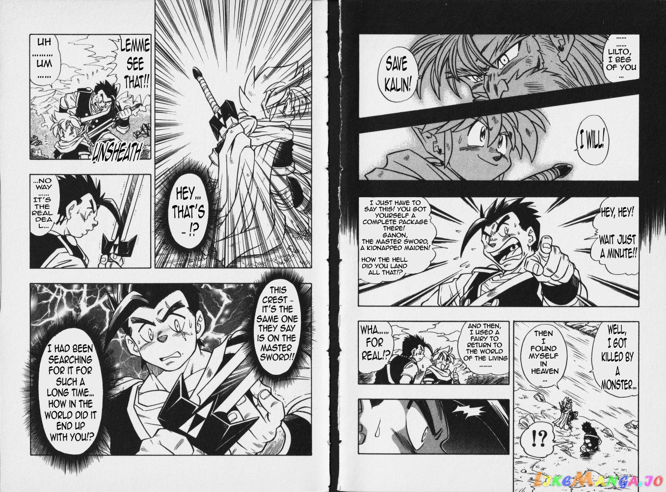 The Legend Of Zelda: Oath Of Lilto chapter 5 - page 18