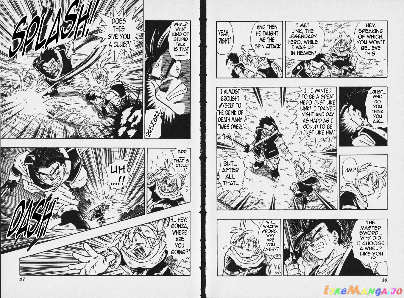 The Legend Of Zelda: Oath Of Lilto chapter 5 - page 19