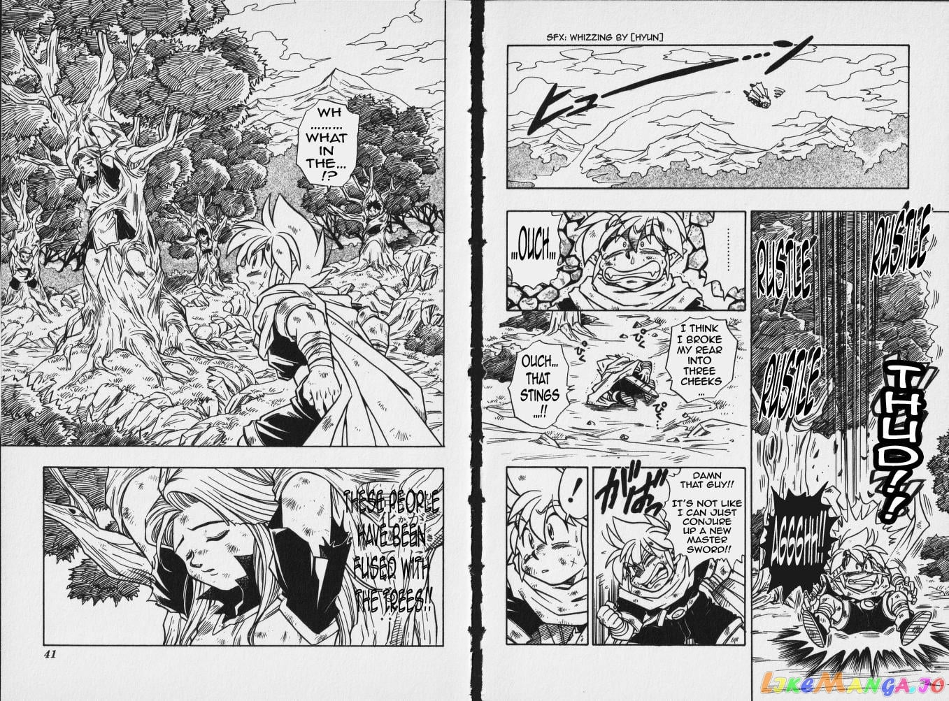 The Legend Of Zelda: Oath Of Lilto chapter 5 - page 21