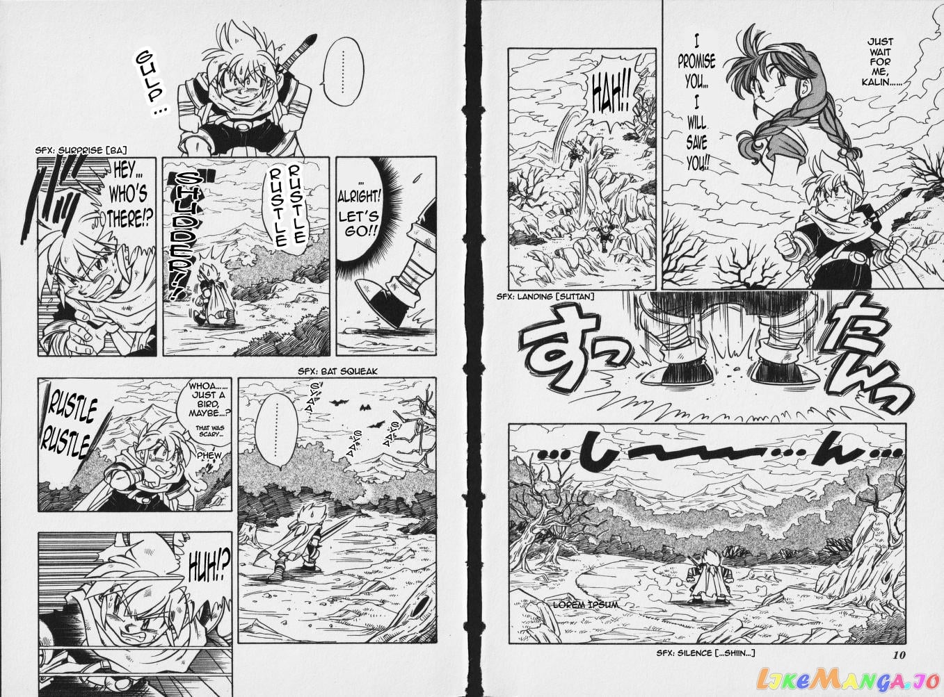 The Legend Of Zelda: Oath Of Lilto chapter 5 - page 6