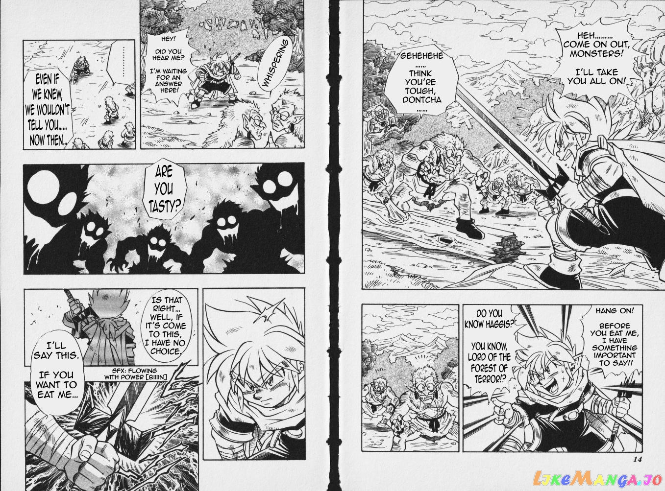 The Legend Of Zelda: Oath Of Lilto chapter 5 - page 8