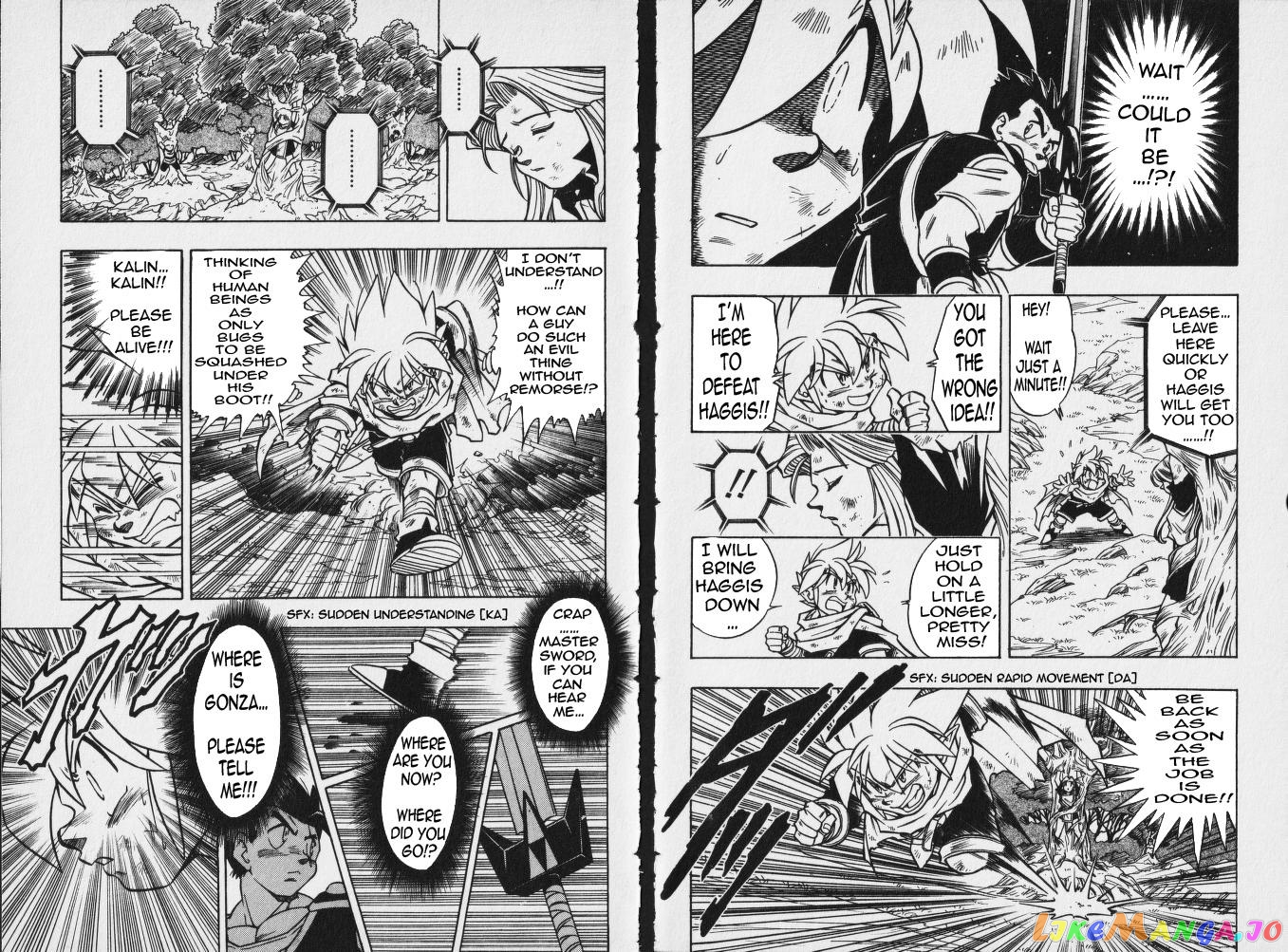 The Legend Of Zelda: Oath Of Lilto chapter 6 - page 10