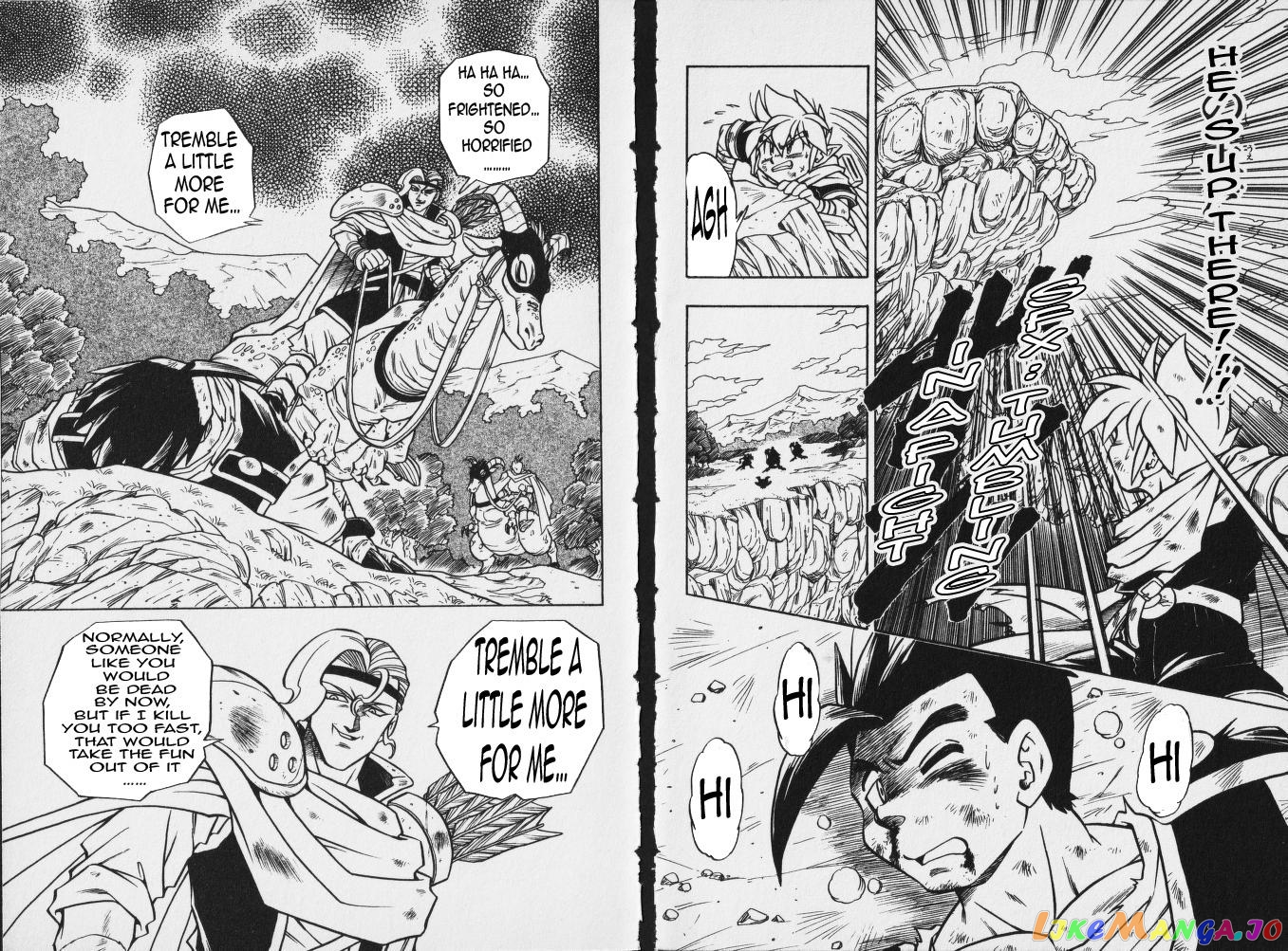 The Legend Of Zelda: Oath Of Lilto chapter 6 - page 11