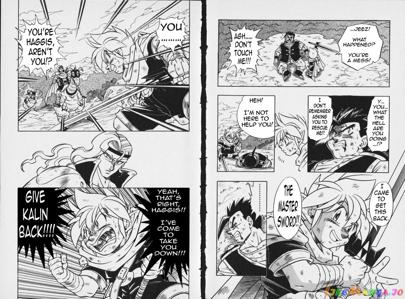 The Legend Of Zelda: Oath Of Lilto chapter 6 - page 15