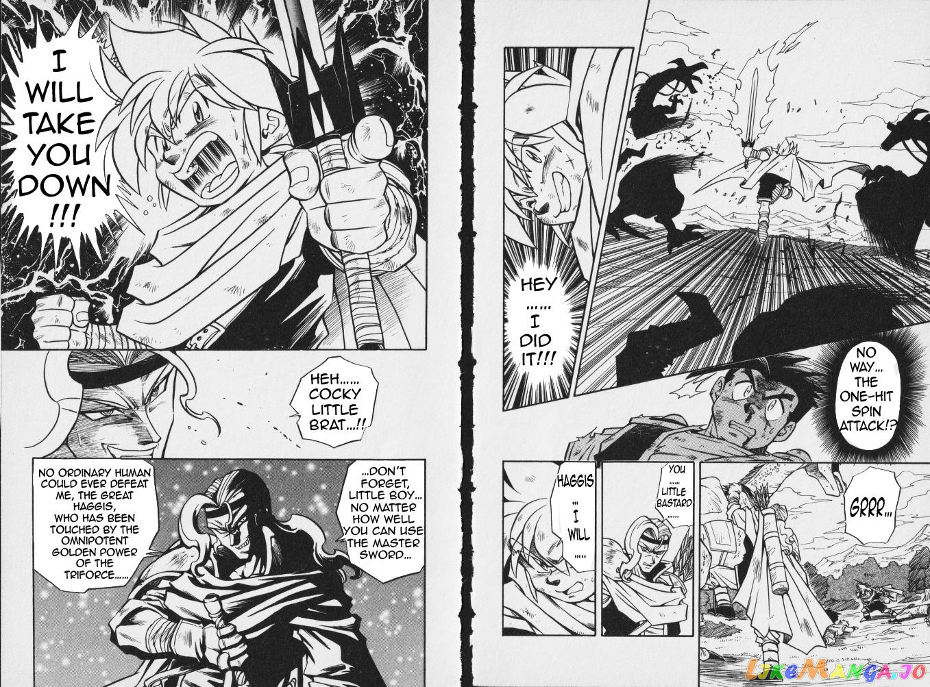 The Legend Of Zelda: Oath Of Lilto chapter 6 - page 19