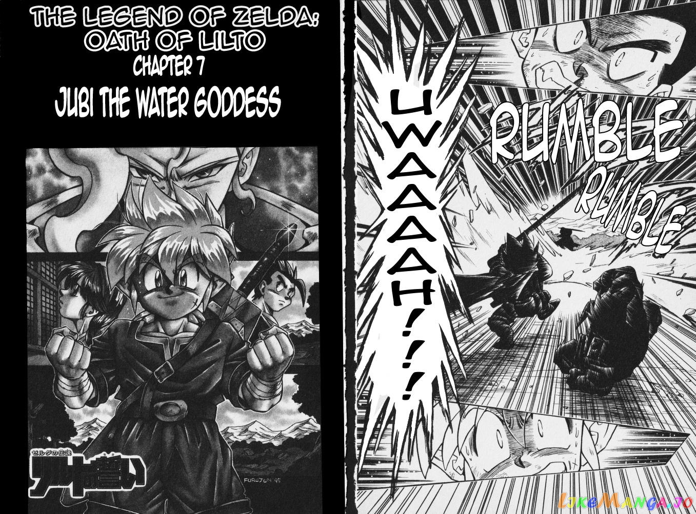 The Legend Of Zelda: Oath Of Lilto chapter 6 - page 21