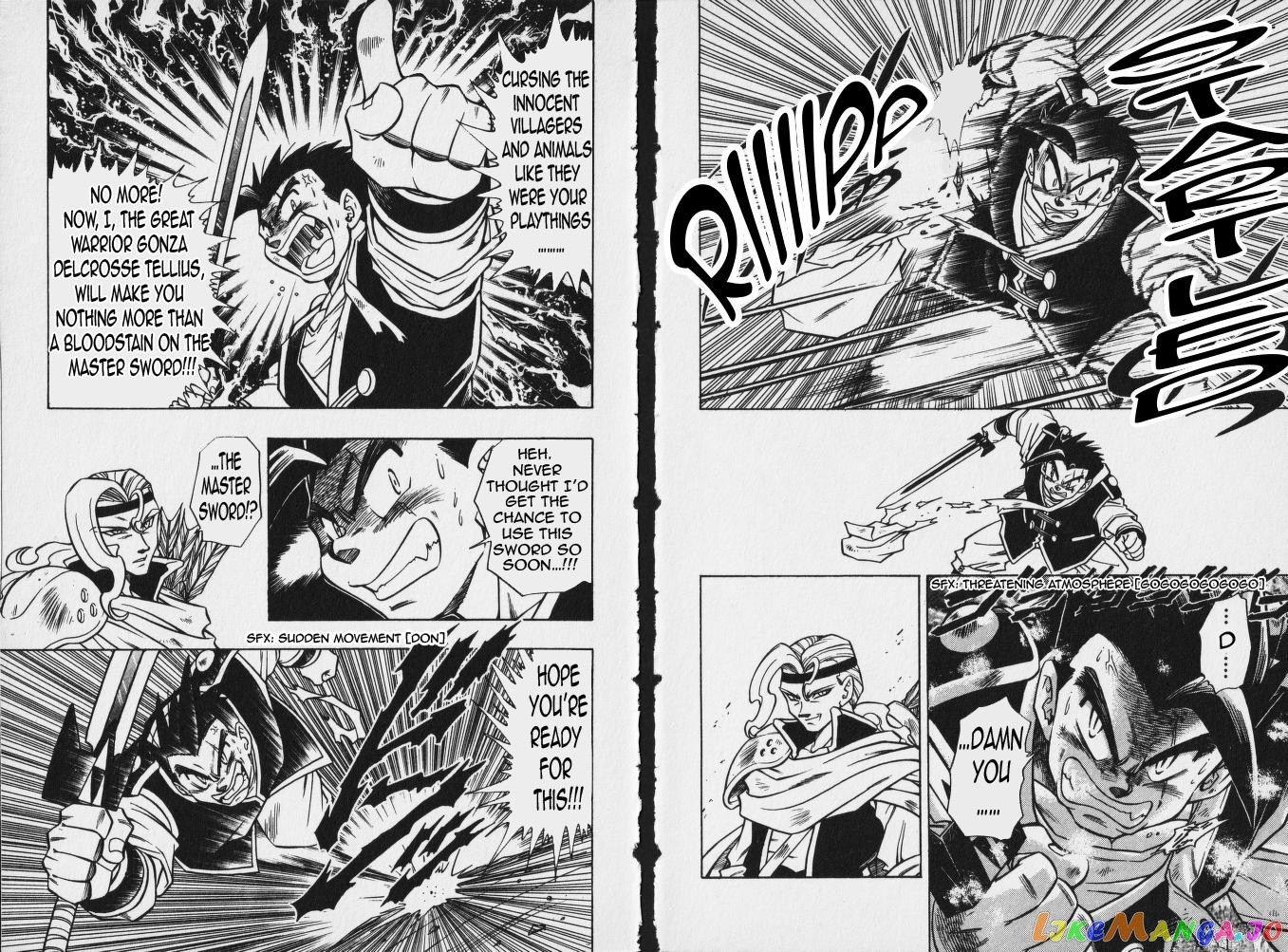 The Legend Of Zelda: Oath Of Lilto chapter 6 - page 4