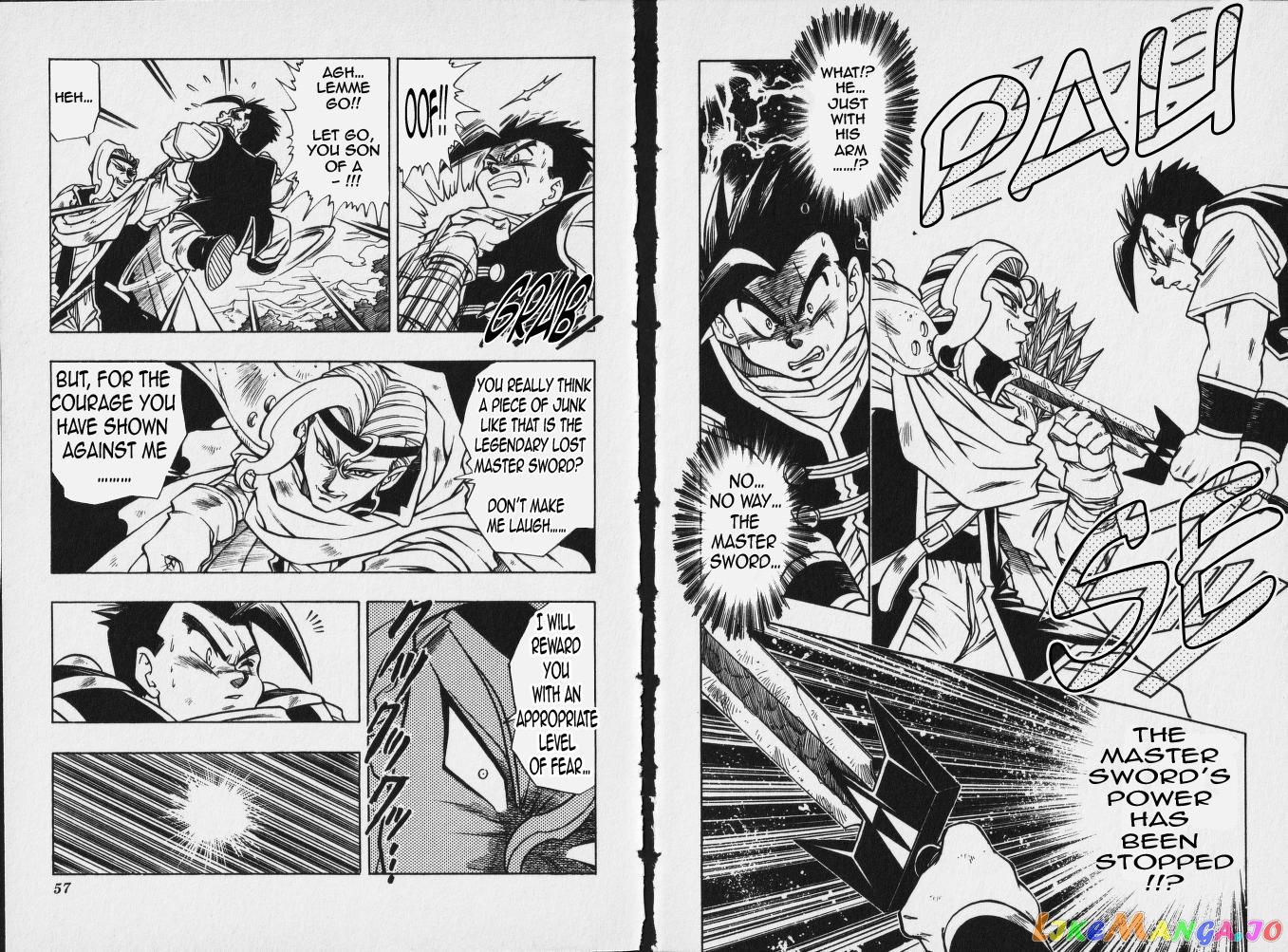 The Legend Of Zelda: Oath Of Lilto chapter 6 - page 6