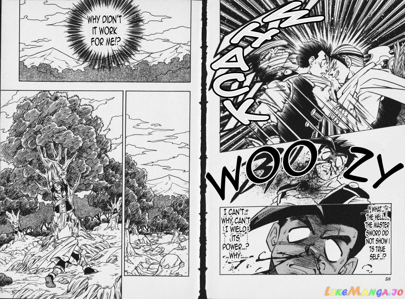 The Legend Of Zelda: Oath Of Lilto chapter 6 - page 7