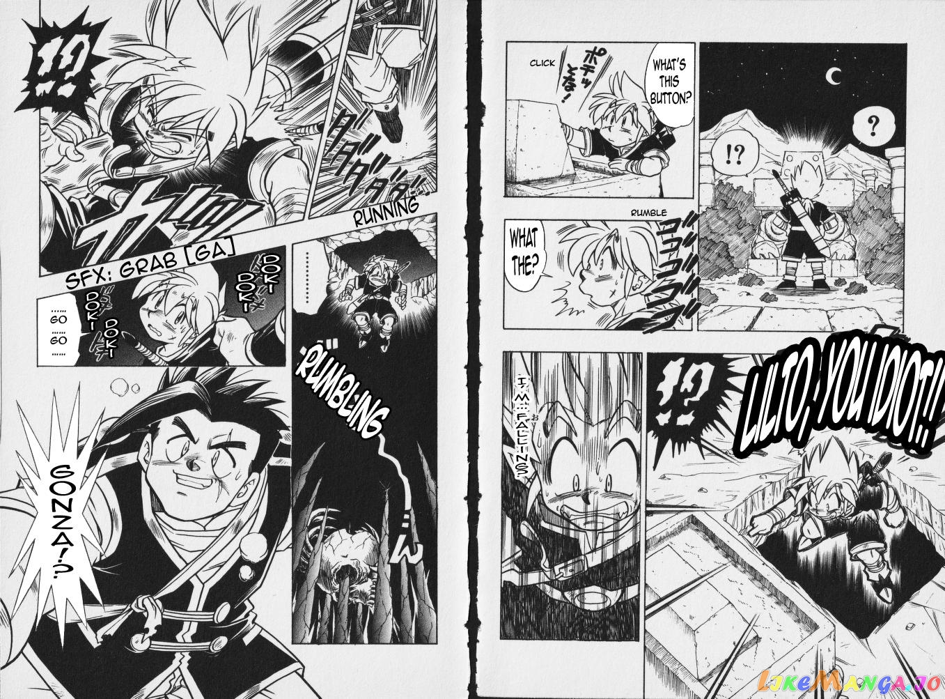 The Legend Of Zelda: Oath Of Lilto chapter 7 - page 11