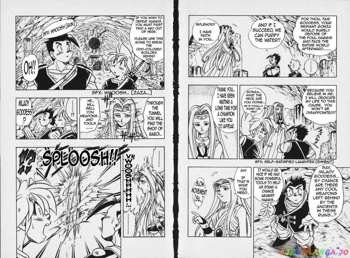 The Legend Of Zelda: Oath Of Lilto chapter 7 - page 20