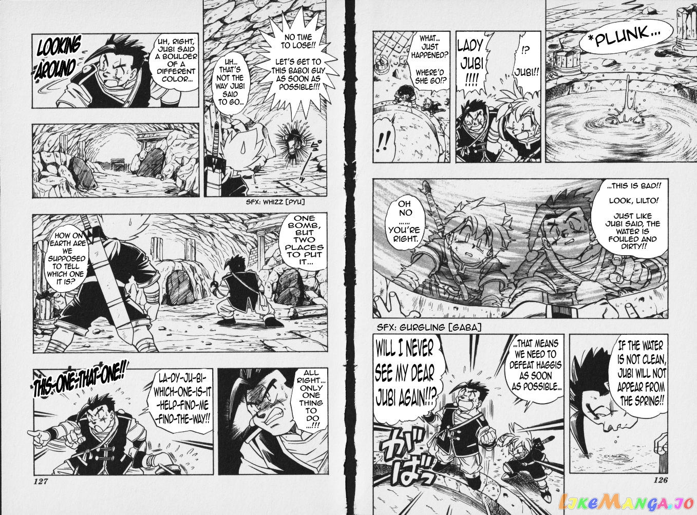 The Legend Of Zelda: Oath Of Lilto chapter 7 - page 21