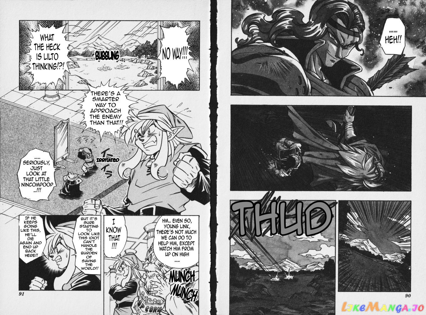 The Legend Of Zelda: Oath Of Lilto chapter 7 - page 3