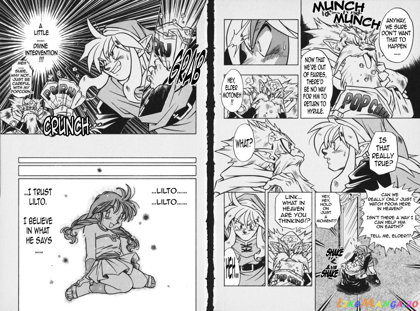 The Legend Of Zelda: Oath Of Lilto chapter 7 - page 4