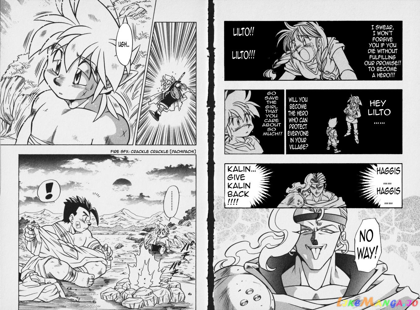 The Legend Of Zelda: Oath Of Lilto chapter 7 - page 5