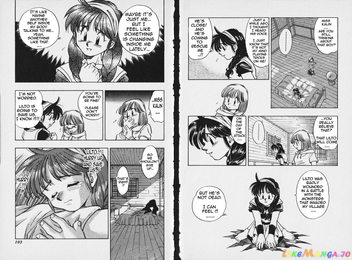 The Legend Of Zelda: Oath Of Lilto chapter 7 - page 9