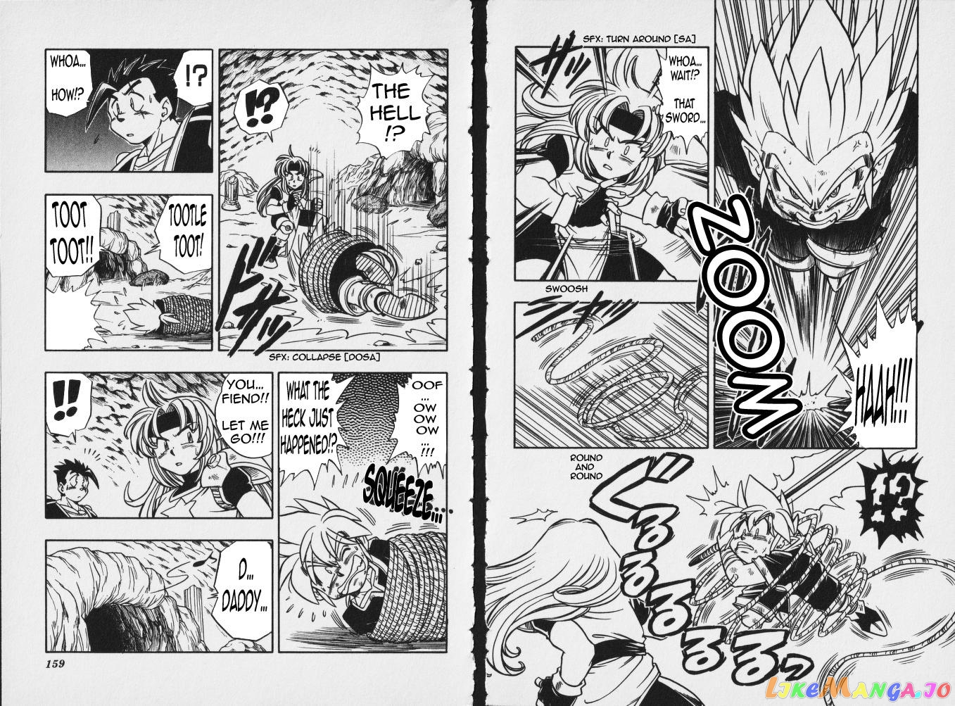 The Legend Of Zelda: Oath Of Lilto chapter 8 - page 14
