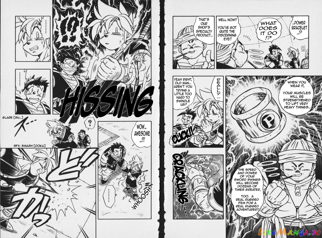 The Legend Of Zelda: Oath Of Lilto chapter 8 - page 17