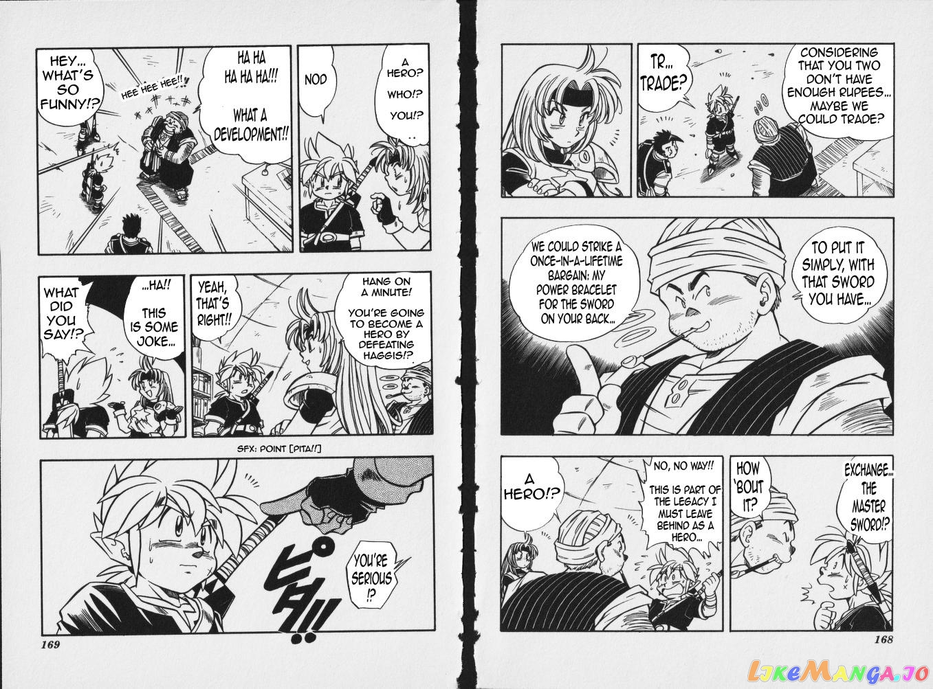 The Legend Of Zelda: Oath Of Lilto chapter 8 - page 19