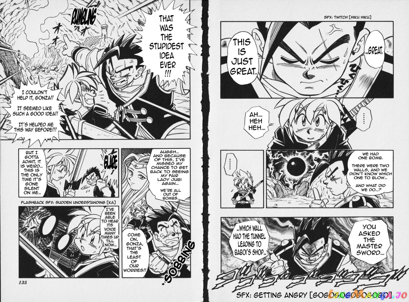 The Legend Of Zelda: Oath Of Lilto chapter 8 - page 2