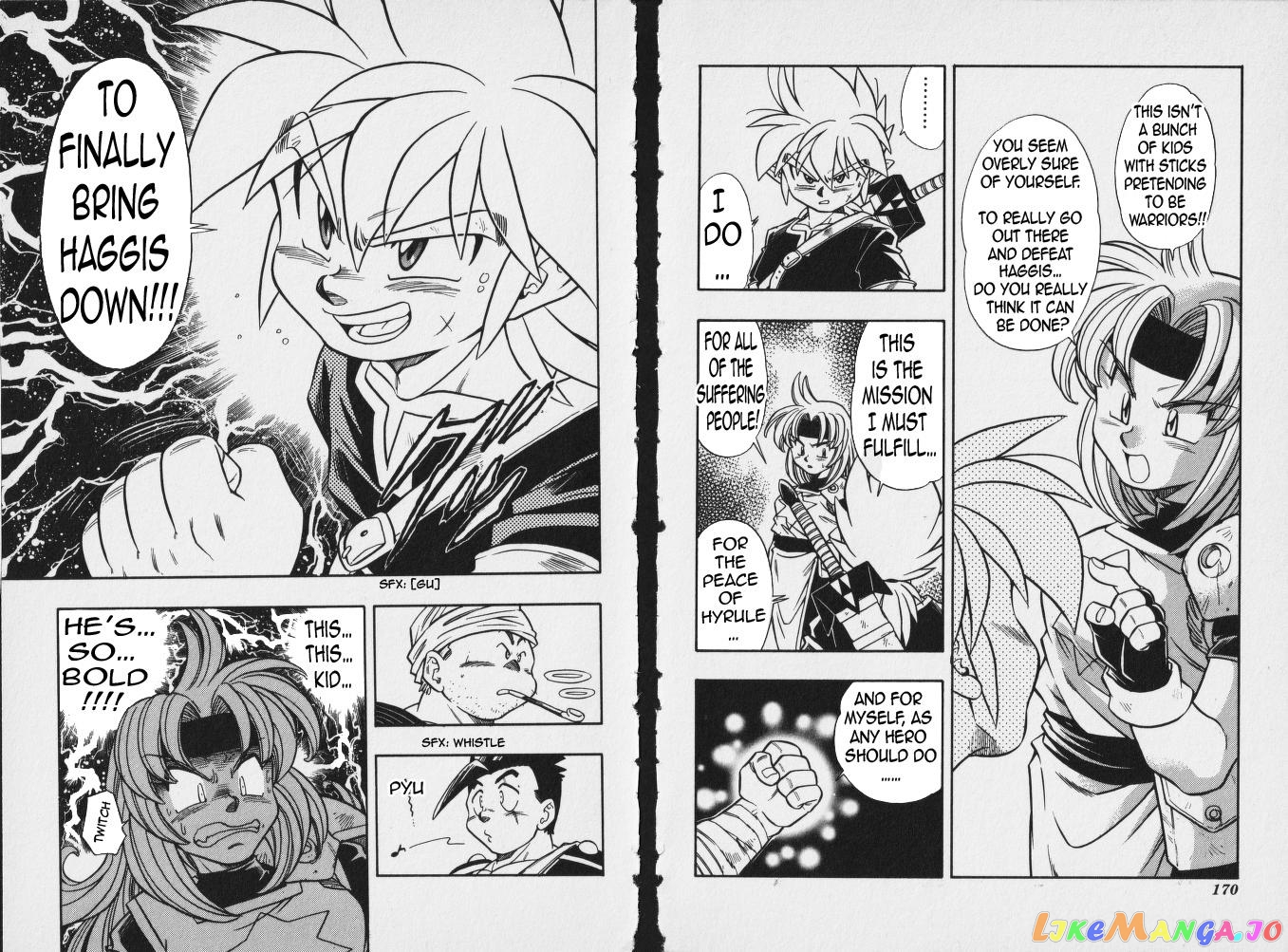 The Legend Of Zelda: Oath Of Lilto chapter 8 - page 20
