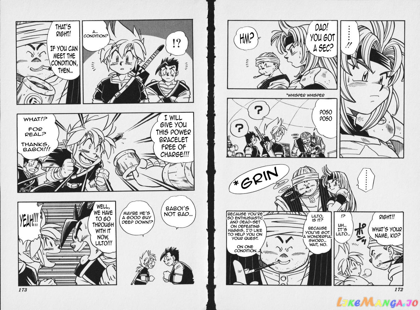 The Legend Of Zelda: Oath Of Lilto chapter 8 - page 21