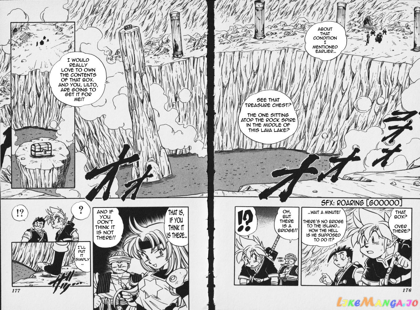 The Legend Of Zelda: Oath Of Lilto chapter 8 - page 23