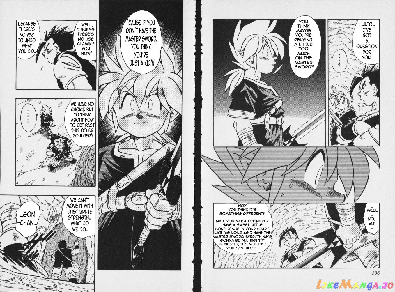 The Legend Of Zelda: Oath Of Lilto chapter 8 - page 3